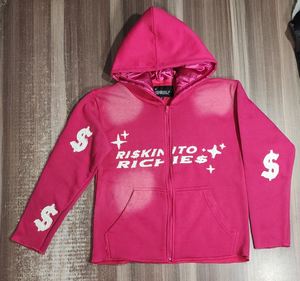 Sweat à capuche Streetwear 450 coton 80% polyester 20% g/m² en vrac OEM Polaire prélavée Impression de logo personnalisé - Product Image 3