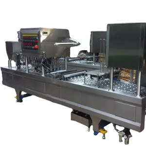 Liquid Sealing Machine Automatic Jam Liquid Cup Filling And Sealing Machine Factory