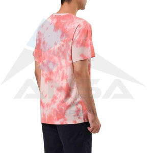 ขายส่งเสื้อยืดมัดย้อมคุณภาพสูงสําหรับผู้ชายเสื้อระบายอากาศผ้าฝ้าย 100 Tie Dye เสื้อยืดสําหรับผู้ชาย - Product Image 6