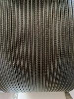Transformateurs et moteurs de classe 180 à bobinage plat en fibre de verre solide, film polyimide, conducteur en cuivre/aluminium, conformes aux normes IEC, NEMA, GB, JIS