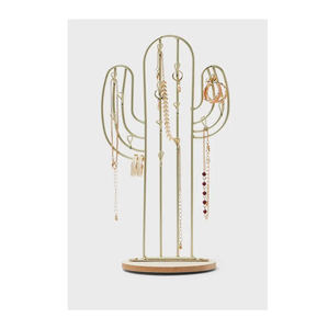 Présentoir à bijoux en laiton de qualité supérieure au look luxueux support en fil de laiton poli or brillant Mordent Look At Low cost - Product Image 2