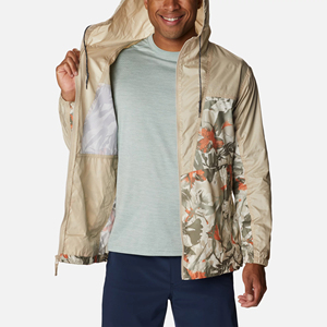 New Design Custom Coated Long <b>Thin</b> Stand Collar <b>Waterproof</b> Winter Front Outdoor Windbreaker <b>Jacket</b> Zipper Polyester/Nylon Casual - Product Image 3