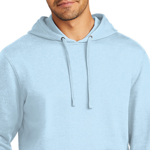 Sweat à capuche en molleton 100% coton pour la saison hivernale, logo personnalisé, haute qualité, fermeture à cordon personnalisée, col personnalisé - Product Image 4