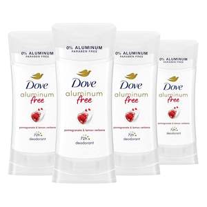 Desodorante en Barra Dove Go Fresh Granada y Verbena de Limón – Aroma Revitalizante - Product Image 2