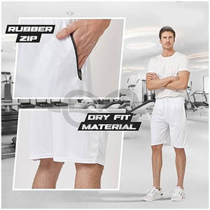 กางเกงขาสั้นคาร์โก้ลำลองสไตล์สตรีทสำหรับผู้ชาย ทนทาน ทันสมัย ขายส่ง รับผลิตแบบ OEM แบรนด์ของคุณเอง ลายเรียบ ปักลาย ระบายอากาศได้ดี - Product Image 3