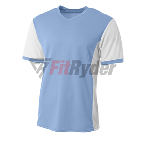 Service OEM Maillots de football à séchage rapide pour hommes Design personnalisé et logo Maillot de football respirant Chemises de football OEM - Product Image 4