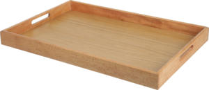 Bandeja de Madera de Chocolate de Primera Calidad para Servir en la Cocina, Exhibición de Alimentos de Lujo - Product Image 2