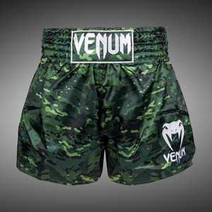 กางเกงขาสั้นมวยไทยศิลปะการต่อสู้แบบพรีเมี่ยม - Product Image 1