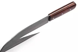 มีดปังตอเหล็กดามัสกัส 89 ชั้น ขนาด 7 นิ้ว ด้ามไม้ไอรอนวูด VG10 มีดปังตอเหล็กดามัสกัส - Product Image 4