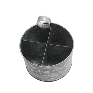 Organisateur de cuisine en métal galvanisé à compartiments multiples Porte-couverts - Product Image 6