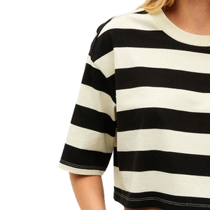 Top Corto a Cuadros para Mujer, Verano, Gimnasio, Transpirable, Ecológico, Secado Rápido, Cómodo, Moderno, Acanalado, Corte Regular, Ropa Deportiva - Product Image 4