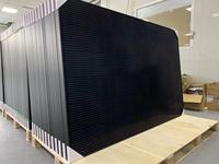 Panneau solaire à contact arrière HPBC ultra noir 465W 490W, module photovoltaïque haute efficacité pour toiture, usage domestique et commercial
