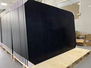 Panneau <span class=keywords><strong>solaire</strong></span> à contact arrière HPBC ultra noir 465W 490W, module photovoltaïque haute efficacité pour toiture, usage domestique et commercial - Product Image 3