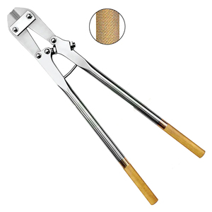 Cortador de Varillas de Alambre Manual de Acero Inoxidable de Alta Calidad, Semi Dorado 91218 22'', Instrumentos Quirúrgicos Ortopédicos Reutilizables y Económicos - Product Image 1