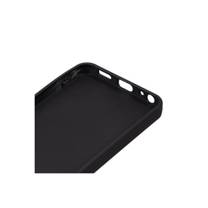 Coque de téléphone en silicone souple noir de qualité supérieure Netzy SAFA Series pour General Mobile Era 30, protection anti-traces de doigts - Product Image 3