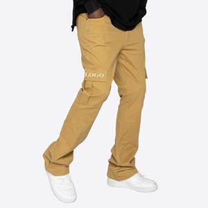 Pantalones Cargo para Hombre de Moda, Nuevo Modelo, Transpirables, de Alta Tendencia, con Logotipo Personalizado, Precio al por Mayor, Cómodos - Product Image 2