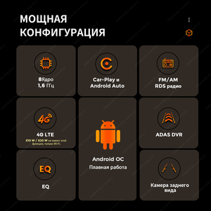 MEKEDE <span class=keywords><strong>RU</strong></span> STOCK Livraison gratuite X10 X20 Autoradio Android Auto Car-play UIS8581 BT5.0 2+32G 8 cœurs pour Hyundai Toyota VW universel - Product Image 4