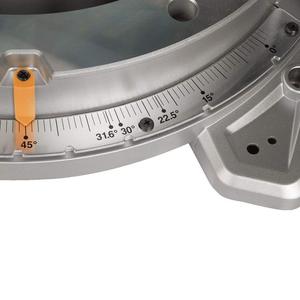 Sierra Ingletadora Compuesta Deslizante de Doble Bisel de 12 Pulgadas, Eléctrica/a Batería, para Madera/Metal, para Uso Industrial/Doméstico - Product Image 1
