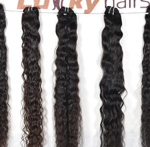 Extensiones de Cabello Humano Natural Virgen sin Procesar de Vietnam, con Doble Trama - Product Image 3