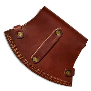 Hacha de acero de Damasco hecha a mano hacha de pizza japonesa Profesional servicio OEM ODM de alta calidad personalizada al por mayor - Product Image 3