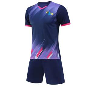 Uniforme de Fútbol Personalizado Sublimado Transpirable de Último Diseño, Nuevo Modelo 2025, Servicios OEM, Uniformes de Fútbol Ajustados - Product Image 4