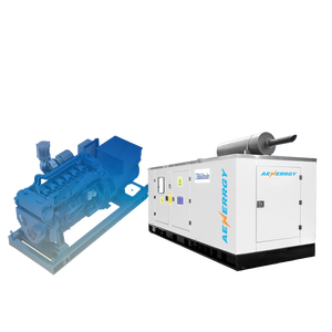 AENERRGY BAUDOUIN Groupe électrogène diesel silencieux avec démarrage automatique Démarrage à distance ATS 50Hz - Product Image 2