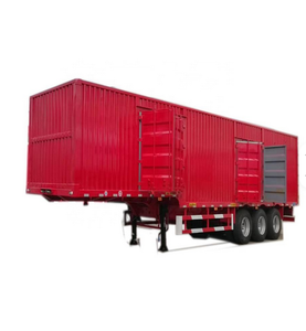 Semirremolque de 40 pies para Transporte – Caja, Remolque de Plataforma, Remolque de Carga Abierto - Product Image 4