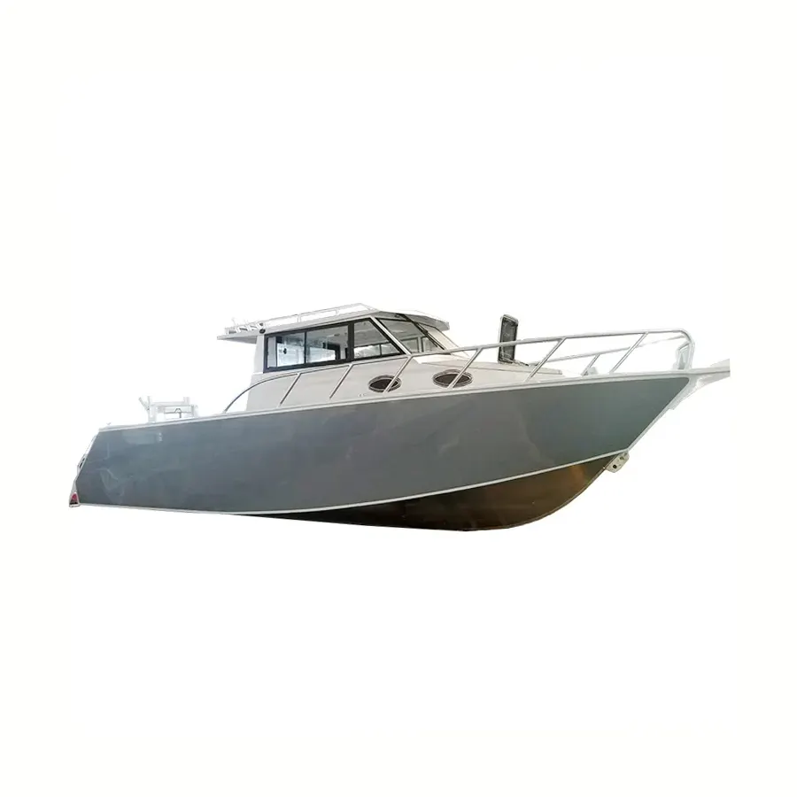 42ft yacht/barca sportiva di lusso in alluminio di alta qualità