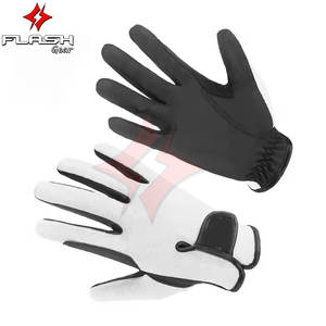 Gants d'équitation d'hiver unisexes pour écran tactile en cuir imperméable, anti-humidité, antidérapants, épaissis et coupe-vent - Product Image 5