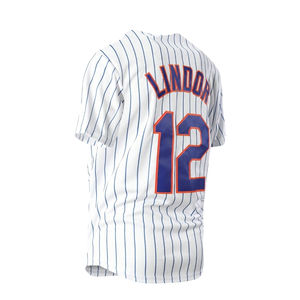 Diseña Tu Propia Camiseta de Béisbol con Logotipo Impreso, Camiseta de Béisbol de Botones Completos, Material 100% Poliéster, Camiseta de Béisbol de Buena Calidad - Product Image 2