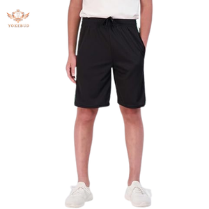 Meilleure qualité Mesh Basketball Athletic Shorts avec poches pour Adolescents Enfants Jeunes Séchage rapide Sports Gym Soccer Running Short Fournisseur - Product Image 5