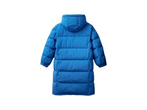 Chaqueta acolchada de mujer de longitud media con cremallera frontal y Abrigo acolchado de invierno grueso de diseño elegante para mujer - Product Image 6