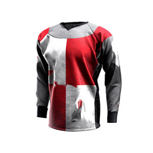 Personalizado clásico transpirable malla sublimación Paintball Jerseys fabricados por Jersey Fabricantes - Product Image 4