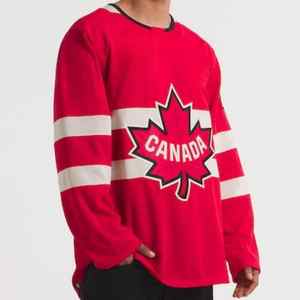 Uniforme de Hockey Sublimado, Camisetas de Hockey Juvenil, Uniforme Internacional de Hockey sobre Hielo - Product Image 2