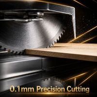 Sierra de Panel Horizontal CNC JinHongYu de 23kW, Máquina para Trabajar la Madera de Alta Precisión con Motor de Marca Reconocida