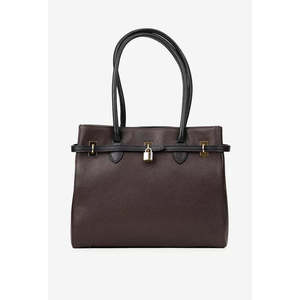 Borsa a Tracolla Strutturata in Vera Pelle da Donna, Made in Italy, Art. 25401 - Product Image 1
