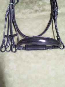 Bride en cuir Western Horse Crystal Brow au meilleur prix - Product Image 3