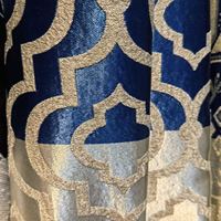 Tissu Jacquard de Haute Qualité pour Rideaux et Canapés Tissus de Rideaux Premium pour une Décoration Intérieure Élégante