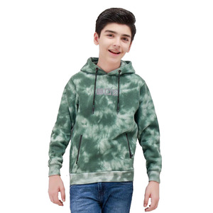 Venta al por mayor de ropa para niños fabricante personalizado 100% algodón impreso niños sudaderas con capucha niños ropa de invierno Puff impreso niños sudaderas con capucha - Product Image 4