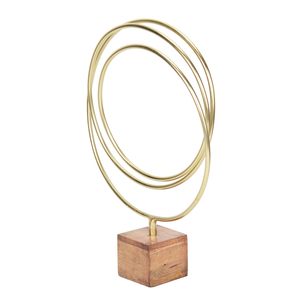 Escultura de Metal Grabada a Mano de Alta Calidad R HANDICRAFT, Diseño Elegante, Eleva los Interiores Modernos, Personalizable - Product Image 2