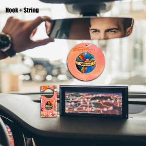 <span class=keywords><strong>D</strong></span>ésodorisant de voiture <span class=keywords><strong>en</strong></span> papier suspendu 2-<span class=keywords><strong>en</strong></span>-<span class=keywords><strong>1</strong></span> personnalisé et longue durée, parfumé, pour armoire et placard, double usage - Product Image 2