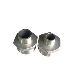 ข้อต่อหัวฉีดอุตสาหกรรมทำจากสเตนเลสสตีลช่วยลดขนาดพื้นผิวเรียบตามสั่งได้ในระดับสูงสมบูรณ์แบบราคาสมเหตุสมผล - Product Image 3