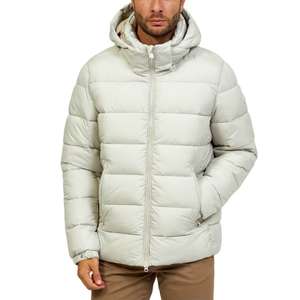 Chaqueta Acolchada Premium para Hombre, Ligera, Abrigo de Invierno, Resistente al Agua, Aislante - Product Image 3