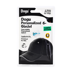 Cappellino Personalizzato Dogu a 6 Pannelli, Gadget Promozionale Personalizzabile per Cani - Product Image 3