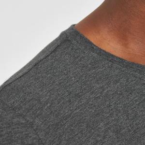 Camiseta de Verano Personalizada para Hombre al por Mayor, Manga Corta, Tela Oxford Transpirable, Estilo Hip Hop, Lisa, Poliéster/Algodón, Logotipo Personalizado - Product Image 5