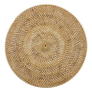 High Quality Wholesale Various Color Rattan Charger Plate New Arrival Trend Rattan Charger Plates Style Handmade Wicker <b>Placemat</b> - Product Image 6