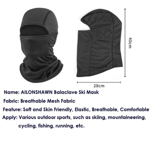 Invierno otoño pasamontañas primavera máscara invierno transpirable cálido polar frío a prueba de viento ciclismo cabeza cubierta esquí protección facial - Product Image 6