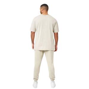 Mens Washed Vintage Green <b>Oversized</b> Sweat pant Relaxed Fit Soft Cotton Fleece Washed Look Durable Street Style Jogger - Product Image 2