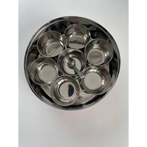 Recipientes para Especias de Acero Inoxidable de Acabado Brillante y Lujoso, Herméticos y Aptos para Lavavajillas, para Cocinas Domésticas y Culinaria Profesional - Product Image 4