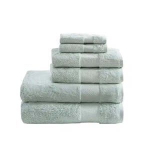 ผ้าเช็ดตัวผ้าฝ้ายแห้งเร็วน้ำหนักเบาสำหรับผู้ใหญ่สำหรับโรงแรมแผ่นอาบน้ำน้ำหนักเบาออกแบบได้ตามต้องการ - Product Image 4